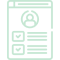 Profiling potential executive candidates based on client specifications